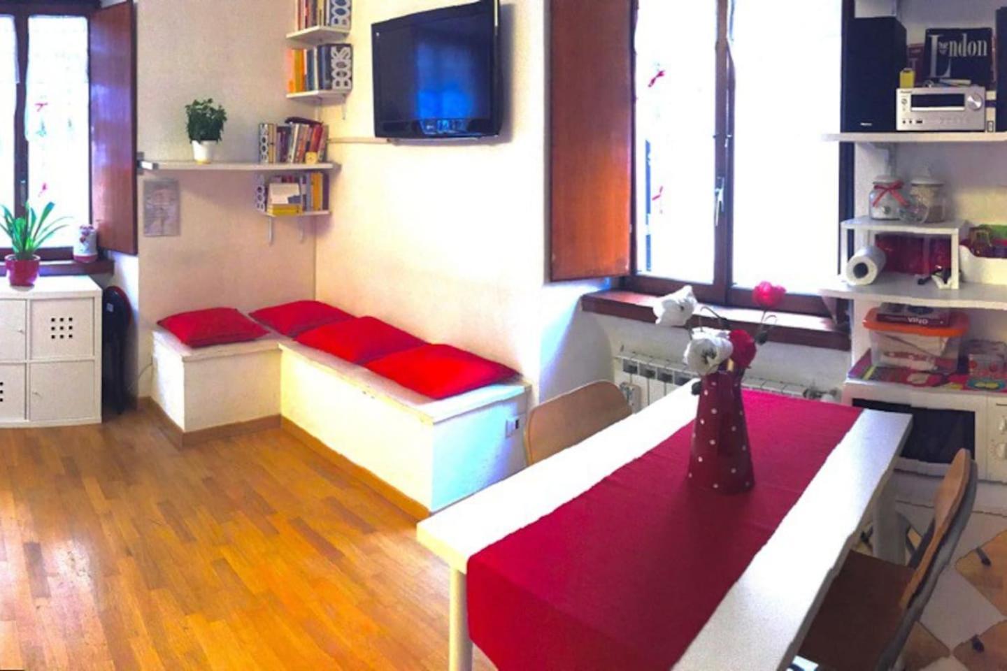 Lovely Studio Near Colosseum Rome Exterior photo