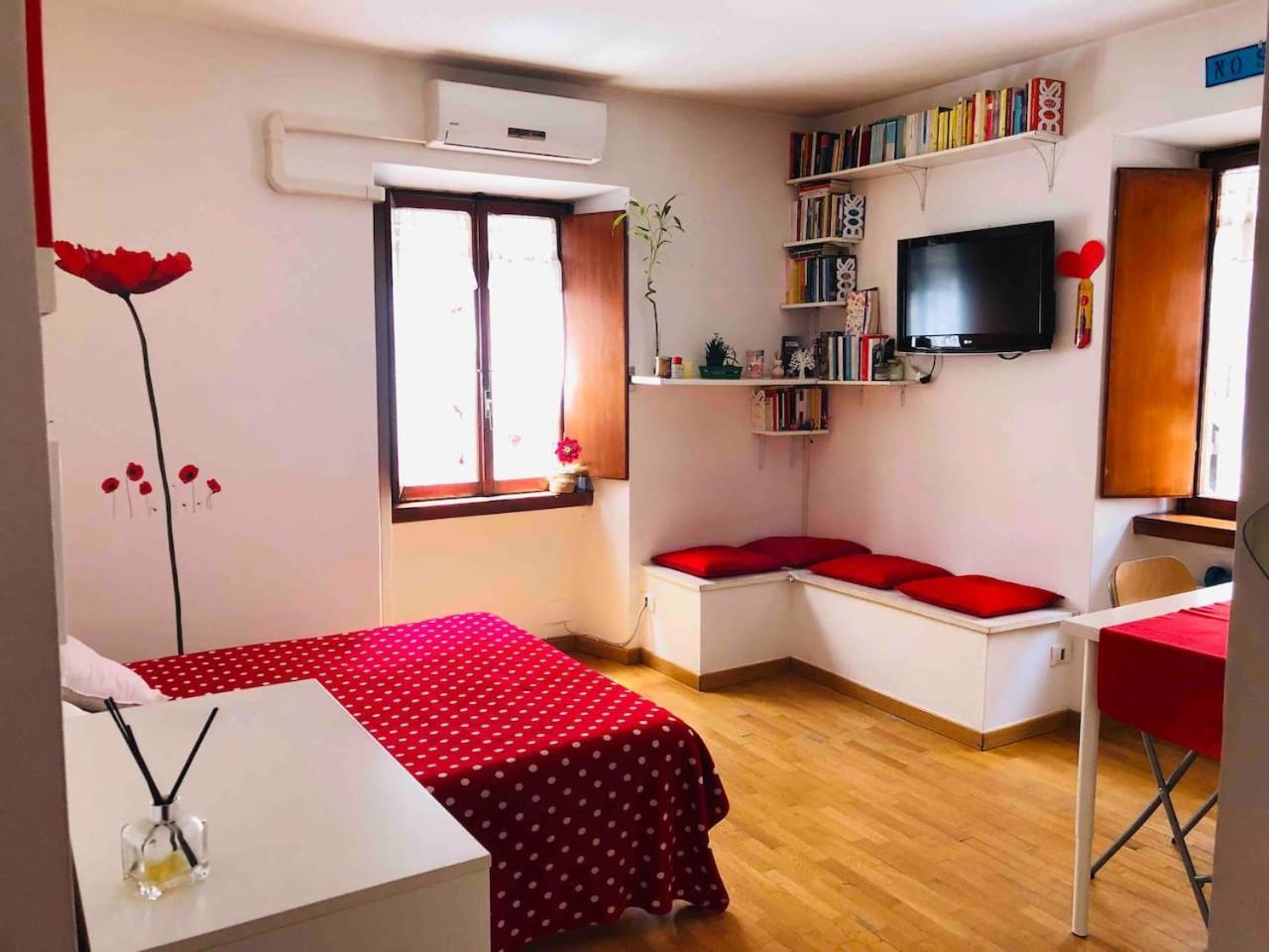 Lovely Studio Near Colosseum Rome Exterior photo