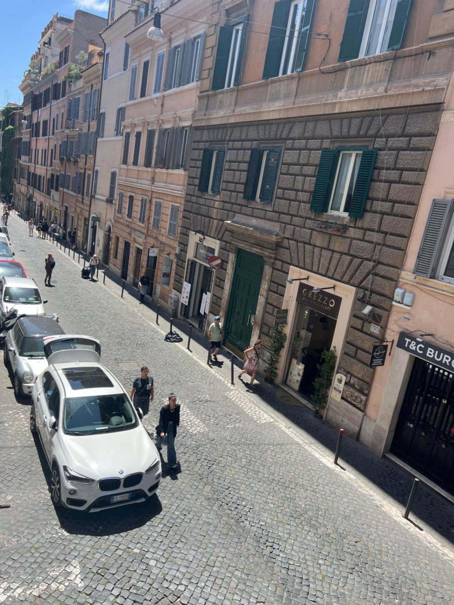 Lovely Studio Near Colosseum Rome Exterior photo